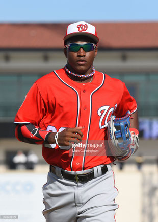 Nella foto Victor Robles (Getty Images)