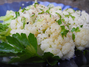 Blumenkohl Salat