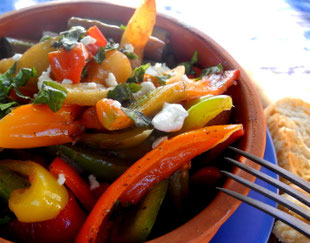 Gemüsepfanne mediterran