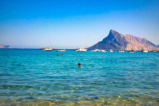 Cala Girgolu, Sardinien, Italien, Mittelmeer, Die Traumreiser