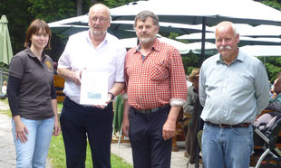 Imkerkirchtag auf der Belegstelle Pöllertal