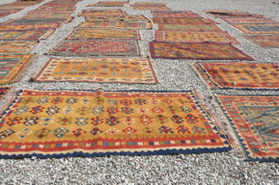 Asciugatura tappeti e kilim Trieste