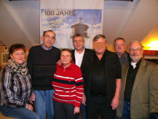 Links: Iris Bade, Hermann Buck, Renate Ruge, Dieter Wernsdorf, Hartmut Bergmann, Reiner Heß, Hans-Jürgen Umland