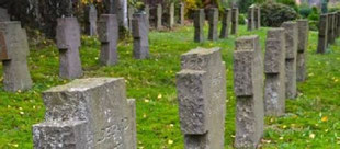 Gummersbacher Grotenbach-Friedhof (Foto: Krempin)