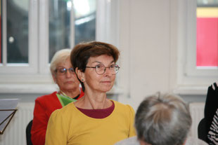 Foto der Schriftführerin
