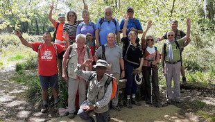 Randonnée d'Aniane organisée par l'ANOCR 34-12-48 le 26 avril 2022 anocr34.fr