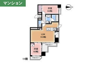 東向島5丁目 マンション 2LDK