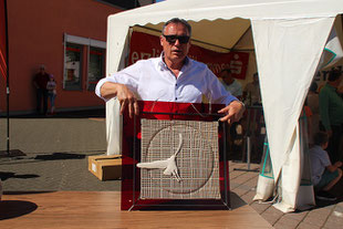 3. Platz für Beat Weiß