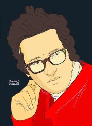 Andrea de Adamich by Muneta & Cerracín