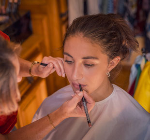 Make up Beratung und Tages make up Anleitung Schritt für Schritt