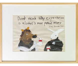 水戸部七絵「Picture Diary 20211216」