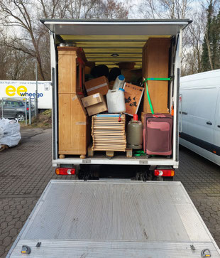 Umzug? Ach was...Event-LKW!