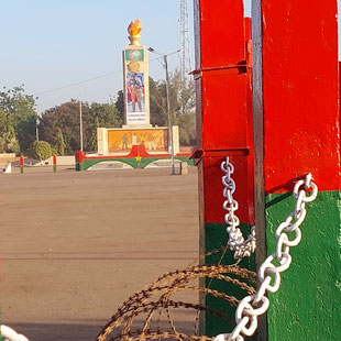 Ouagadougou - Burkina Faso - Place de la revolution