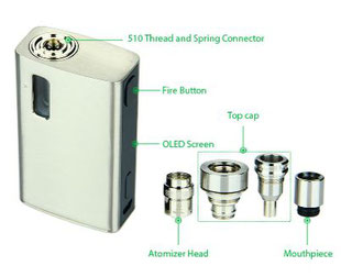 eGrip 2 Joyetech All in One - GENUS OVALE
