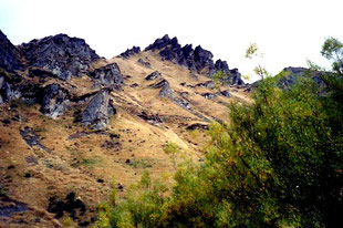 eine beeindruckende, geheimnisvolle Bergwelt