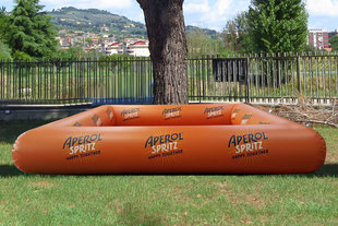 Piscina Gonfiabile Aperol Spritz