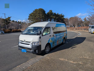 譜代村村営バスにお世話になりました