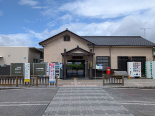 常磐線の勿来駅