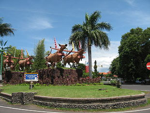 Singaraja in Bululeng, Bali