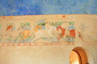 Détail mur Nord