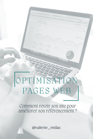 L'optimisation seo est le fait de revoir le référencement de l'ensemble du site Web et de son blog pour améliorer son positionnement sur les serps.