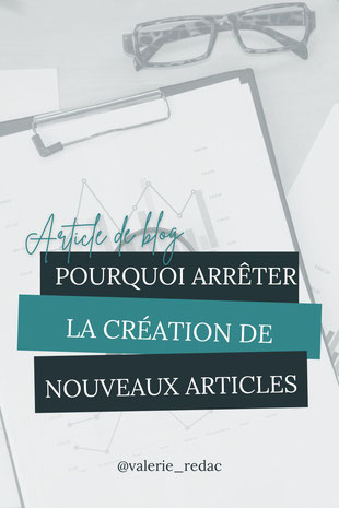 J’arrête de publier du neuf pour optimiser le SEO de mes anciens articles. Une stratégie durable pour maximiser la pertinence et les résultats de mon blog.