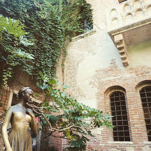 Verona Sehenswürdigkeiten Casa di Guilietta Romeo und Julia