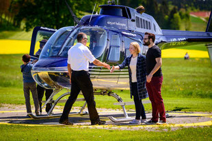Wie viel kostet ein Helikopterflug?