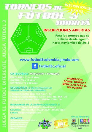 AFICHE OFICIAL TORNEOS FUTBOL 3