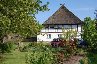 Unser 200 Jahre altes Reetdachhaus