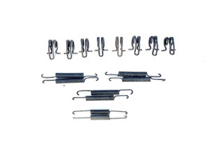 966-3501127, 965-3501034, 965-3501035 Federnsatz für Bremsbacken vorne und hinten ZAZ-968. Springs brake shoes for SAS-968. Комплект пружин на передние и задние тормозные колодки ЗАЗ-968.