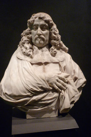 Andries de Graeff, Marmorbüste von Arthus Quellinus (1661, Rijksmuseum Amsterdam)