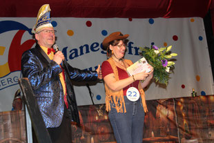 25jähriges Trainerinnenjubiläum: Melanie Jäckel