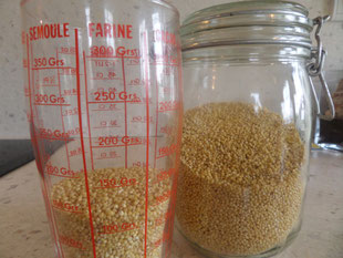 comment cuire le millet en grains