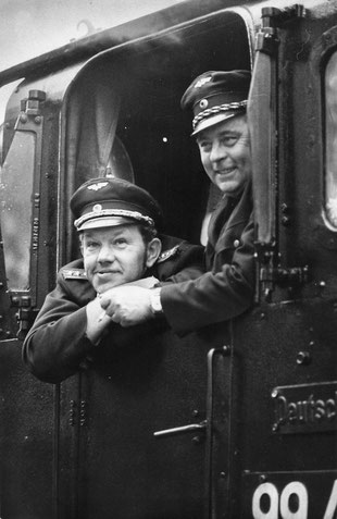 100 Jahre Eisenbahn auf Rügen, Sonderfahrt von Berlin nach Sellin am 15.10.1983.