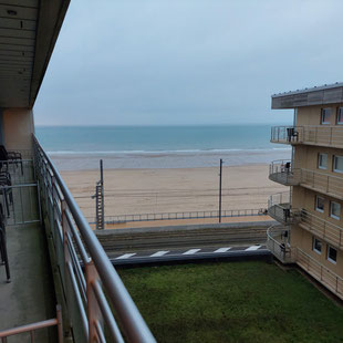 Vue de notre balcon 