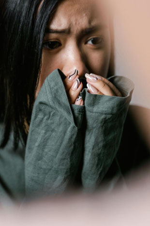 femme qui a peur psychologue traumatisme