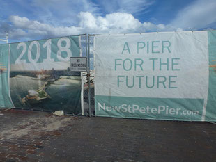 Pier von St. Petersburg