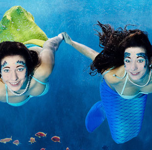Meerjungfrauenschwimmen als Geschenkidee für 13 14 15 16 17 18 Geburtstag