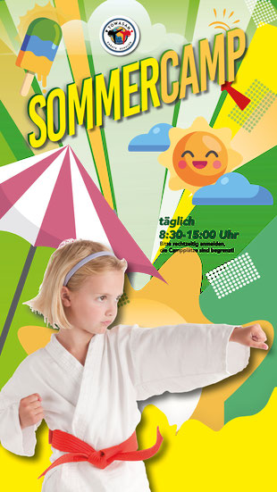 Karate München Sommer Camp 2012