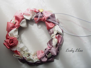 「Ribbon wreath」