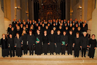 Quedlinburger Oratorienchor in der Nikolaikirche