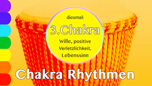 Chakra Rhythmen 2 : Serie  • 6.2.2020 • Donnerstag 19-21Uhr, Trommelschule Yngo Gutmann, Leipzig