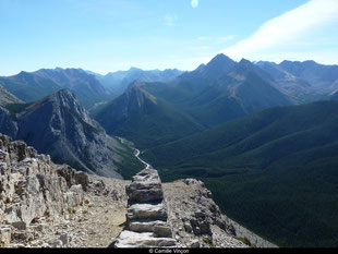 Le Skyline Sulphur Trail