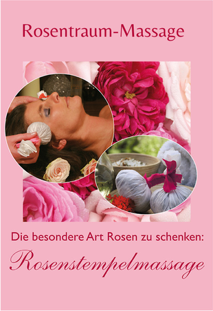Rosentraum - Massage Kosmetik Wellness im ERGOMAR Ergolding Kreis landshut