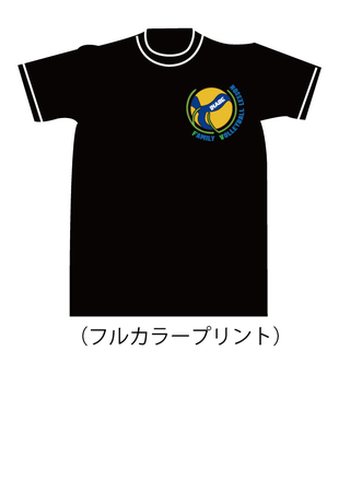 バレーボール　オリジナルプリントTシャツ