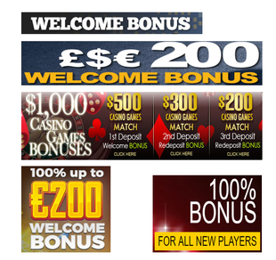 Online casino no deposit free welcome bonus