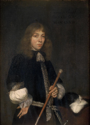 Cornelis de Graeff (1673), gemalt von Gerard ter Borch