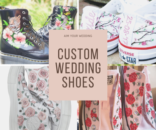 customized trouwschoenen
