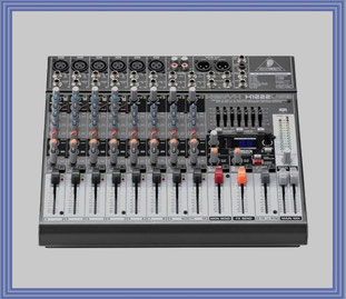 Behringer Xenyx X1222 USB bei A&A Partyservice mieten